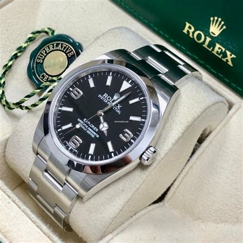 chrono 24 rolex explorer 39mm|rolex explorer price list.